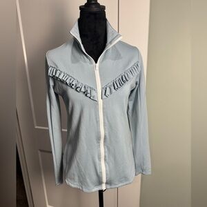 SMITH AND QUINN FRANKIE FULL ZIP JACKET DUSTY BLUE